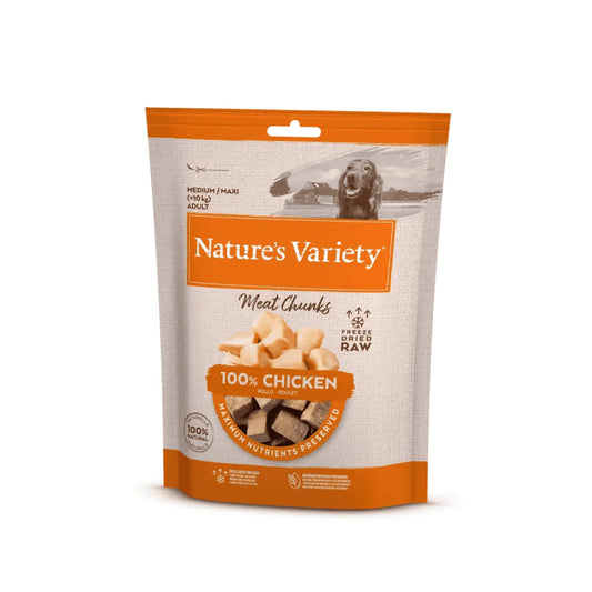 Nature'S Variety Dog Meat Chunks 50Gr