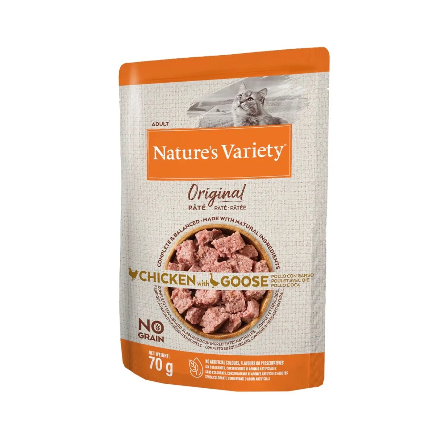 Nature'S Variety Cat Original Paté 70gr