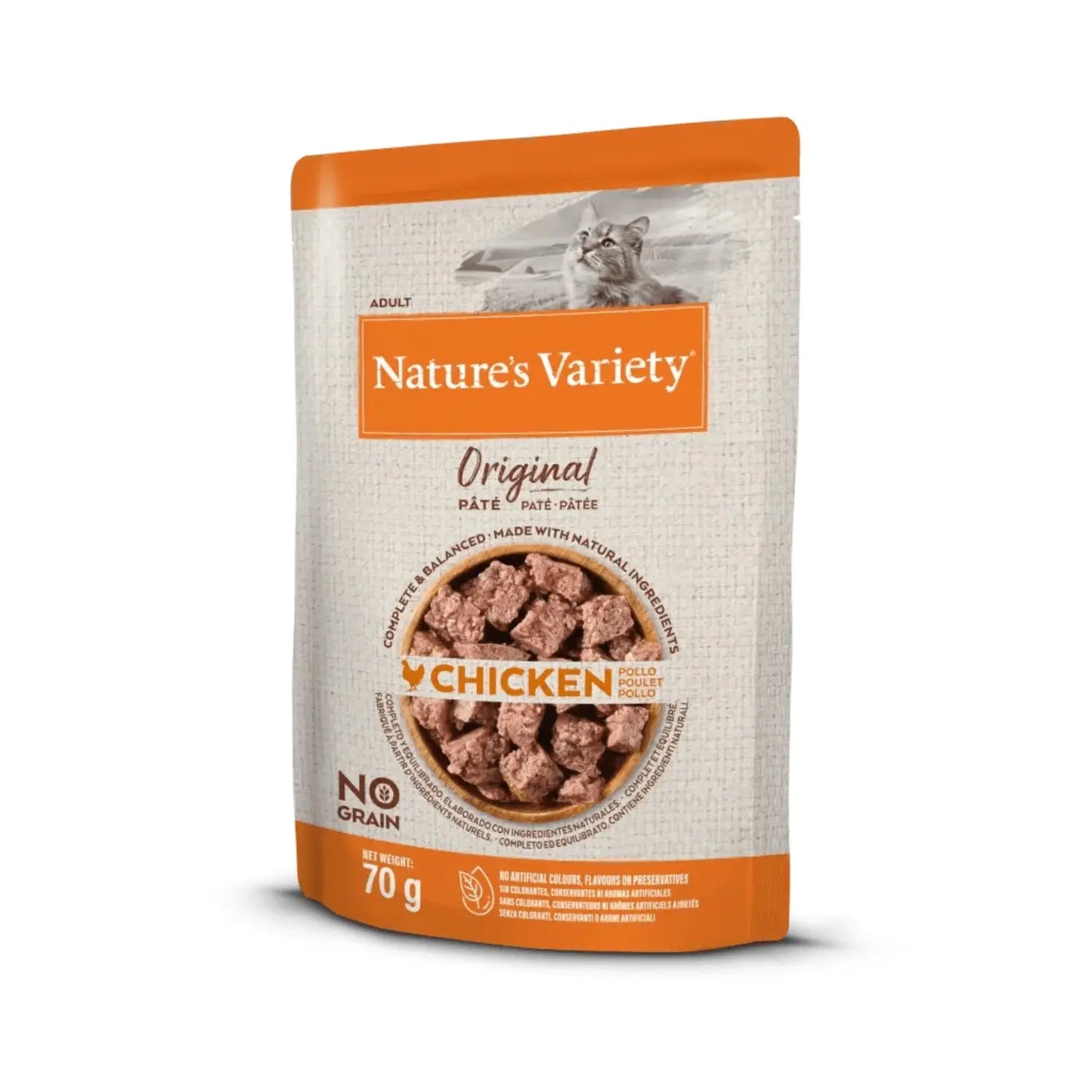 Nature'S Variety Cat Original Paté 70gr