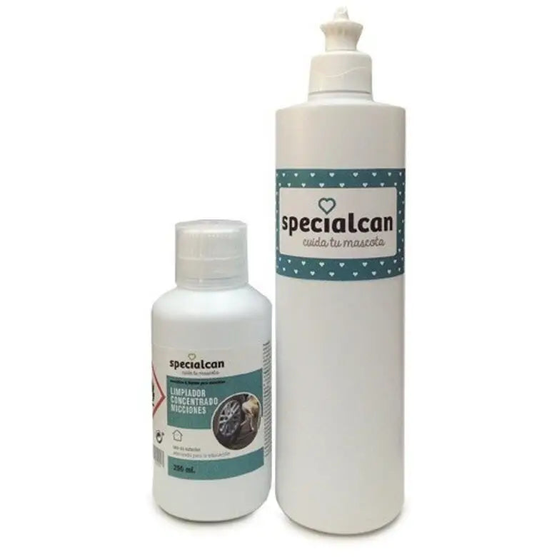 Specialcan Pack Limpiador Micciones 250Ml + Botella