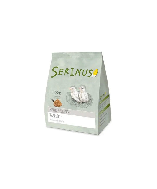 Papilla Blanca Pajaros 350Gr Serinus