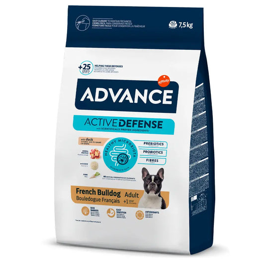 Advance Dog French Bulldog 7,5Kg