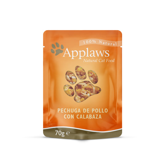 Applaws Cat Pollo Con Calabaza Sobre 70G