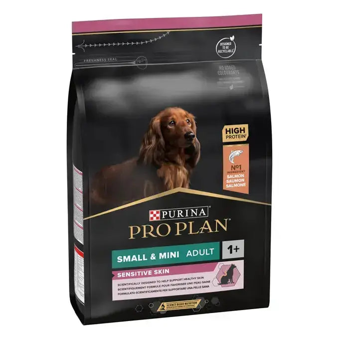 PRO PLAN DOG SMALL&MINI ADULT SKIN SALMÓN 3KG