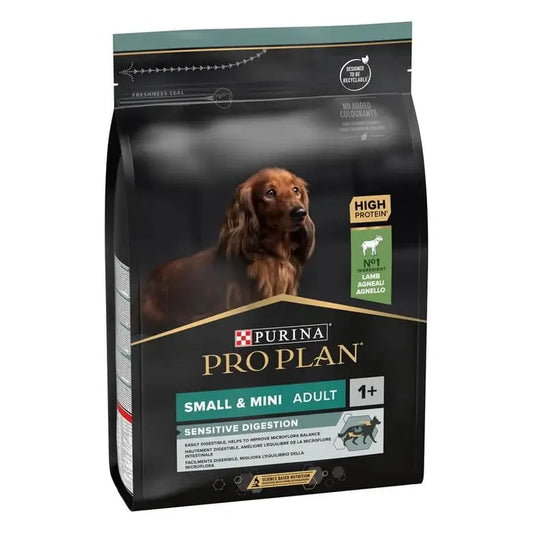 PRO PLAN DOG SMALL&MINI ADULT DIGEST CORDERO 3KG