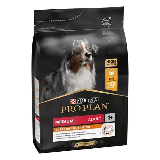 PRO PLAN DOG MEDIUM ADULT POLLO 3KG