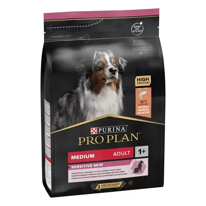 PRO PLAN DOG MEDIUM ADULT SKIN SALMÓN 3KG