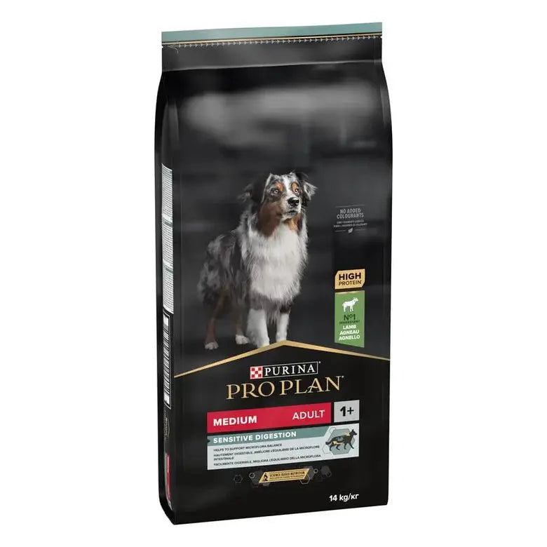 PRO PLAN DOG MEDIUM ADULT DIGEST CORDERO 3KG