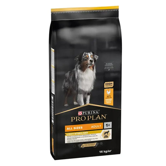 PRO PLAN DOG ALLSIZE ADULT LIGHT STERILIZED POLLO 3KG