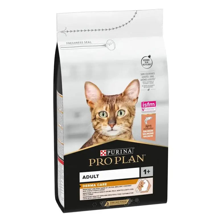 PRO PLAN CAT ADULT DERMA CARE SALMÓN 1,5KG