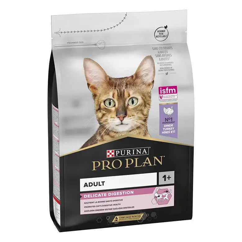 PRO PLAN CAT ADULT DELICATE DIGEST PAVO 1,5KG