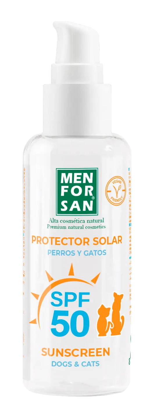 Menforsan Protector Solar Factor 50 60Ml