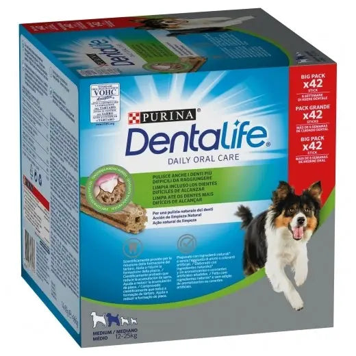 Dentalife Dog Medium 42 Sticks