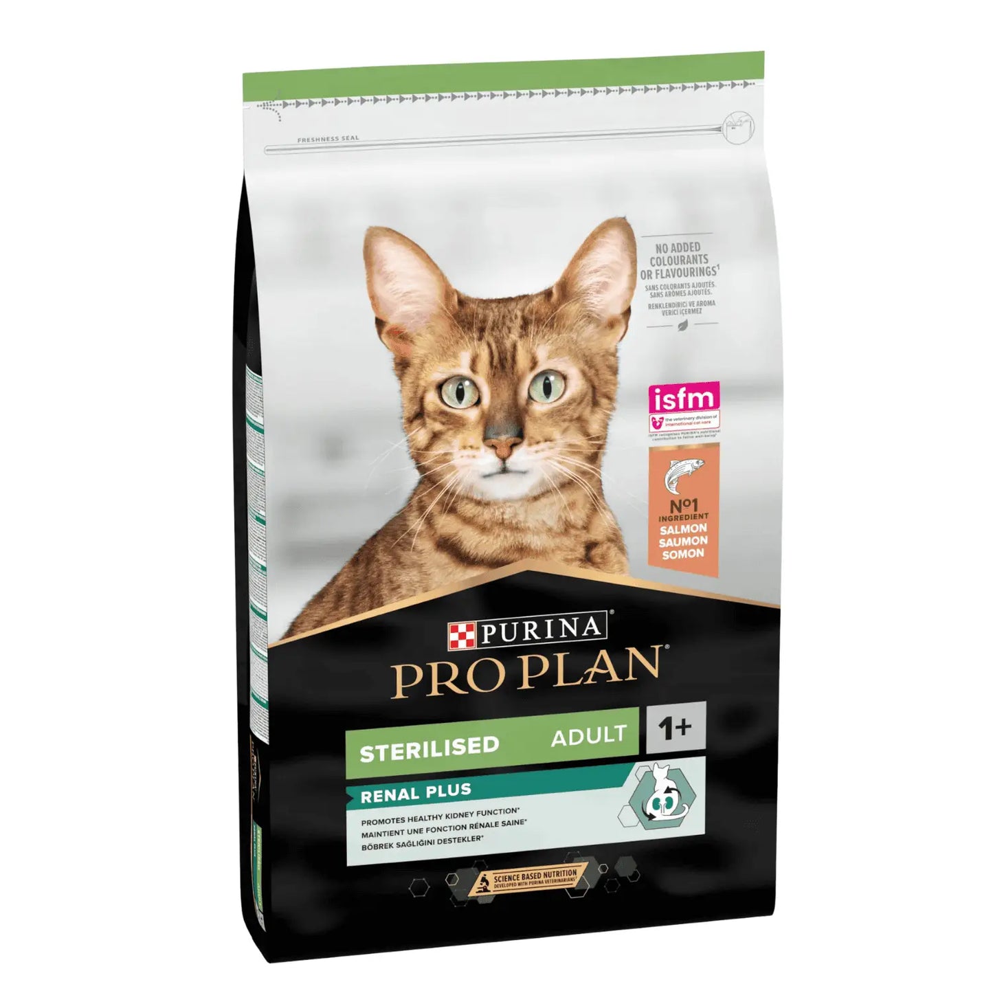 Pro Plan Cat Sterilized Adult Renal+ Salmón 10kg