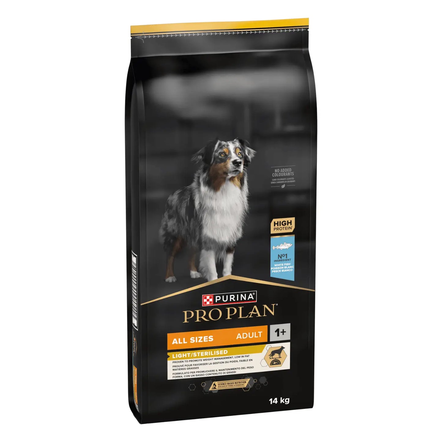 Pro Plan Dog AllSize Light Sterilized Pescado 14kg