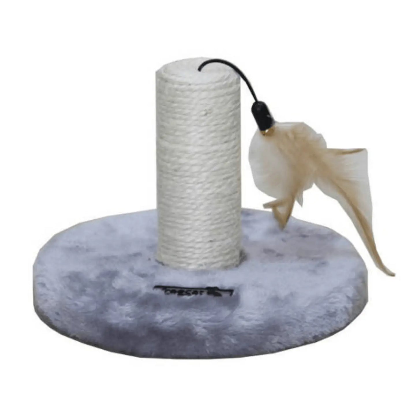 Rascador Pole Mini 14 x 14 cm Gris