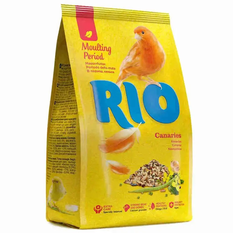 Alimento Muda Periquitos 1kg Rio