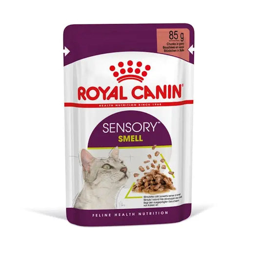 ROYAL CANIN SENSORY SMELL 85GR GATO HUMEDO