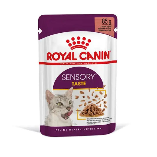 ROYAL CANIN SENSORY TASTE 85GR GATO HUMEDO