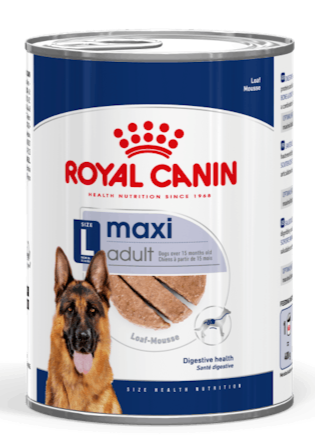 Royal Canin Maxi Adult 410gr lata perro húmedo