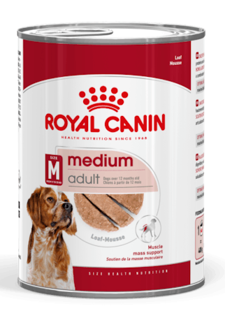 Royal Canin Medium Adult 410gr lata perro húmedo