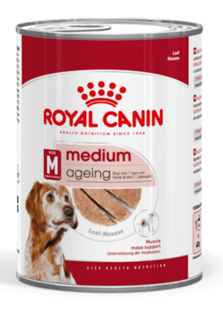 Royal Canin Medium Ageing 410gr lata perro húmedo