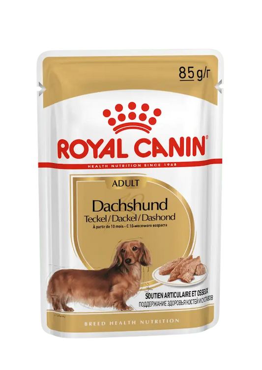 Royal Canin Teckel Dachshund 85Gr Humedo