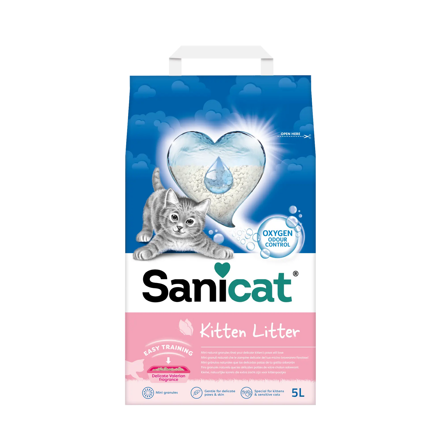 ARENA GATO SANICAT KITTEN LITTER 5L