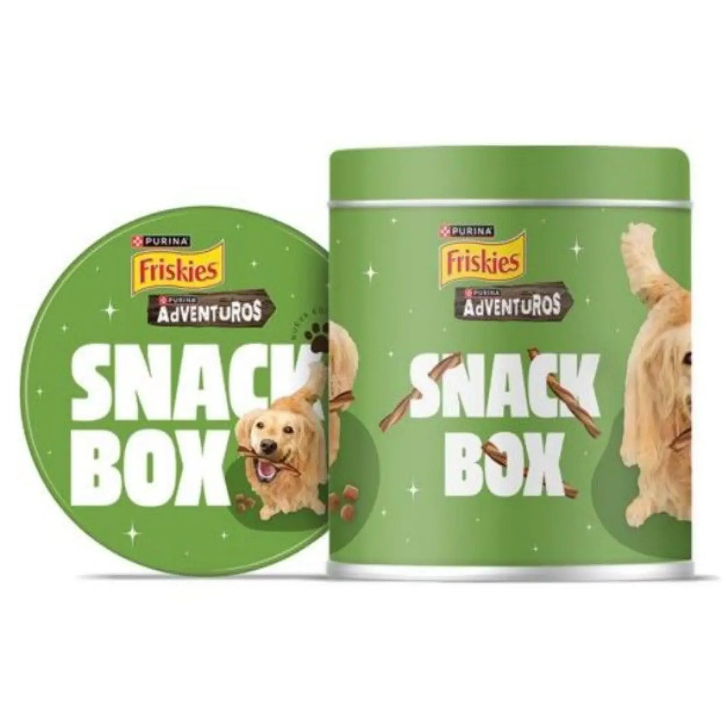 FRISKIES & ADVENTUROS Mix Snack Dog lata 307g