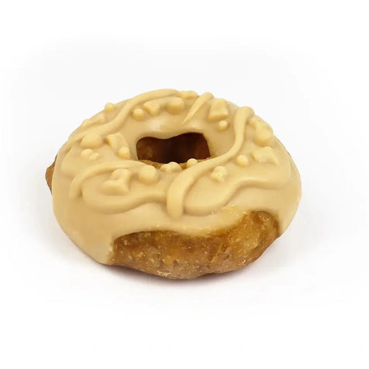 Snack Donut Pollo Glaseado De Coco 7Cm