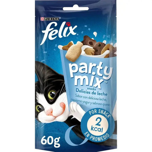 Felix Party Mix Delicias De Leche 60G