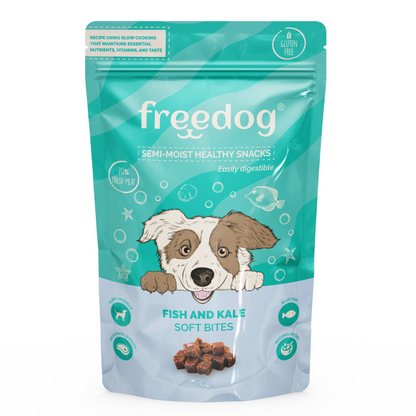 Freedog Soft Bites Snack para Perros Semi-húmedo 100gr