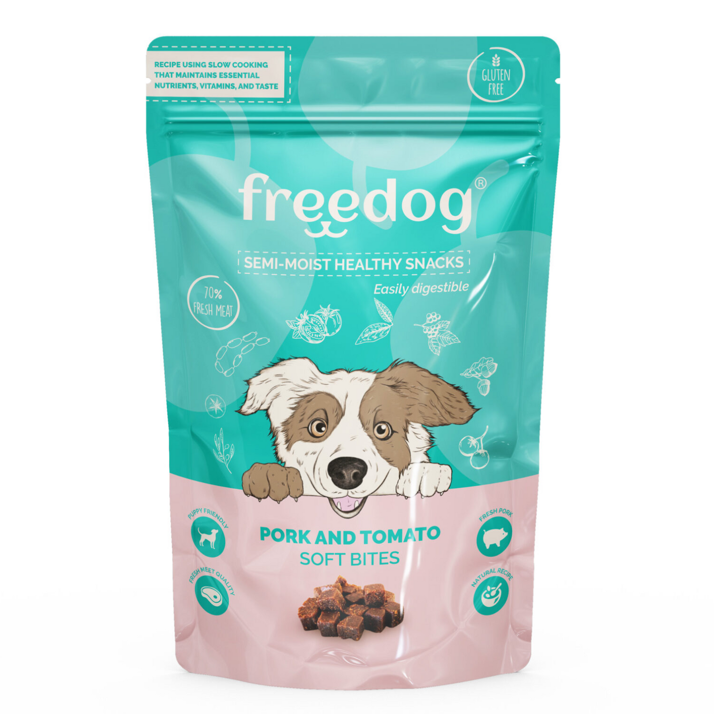 Freedog Soft Bites Snack para Perros Semi-húmedo 100gr