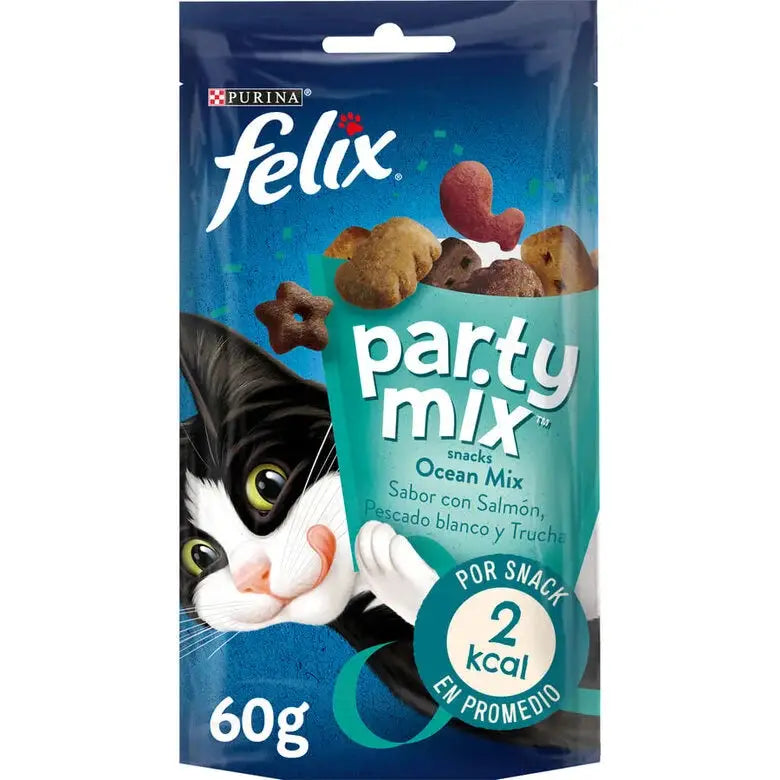 Felix Party Mix Ocean Mix 60G