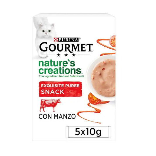Gourmet Nature'S Creations Pure Buey&Tomate 5X10G
