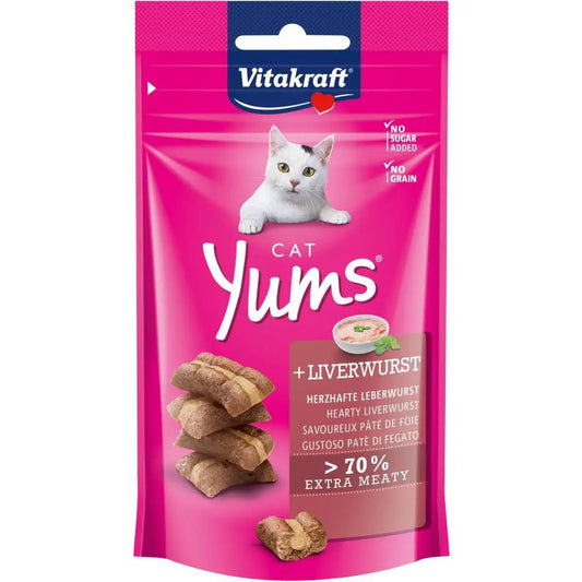 Vitakraft Cat Snack Yums 40Gr