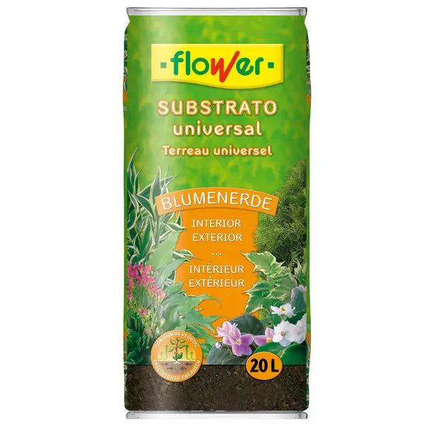 Sustrato Univ. Blumenerde Flower 20L