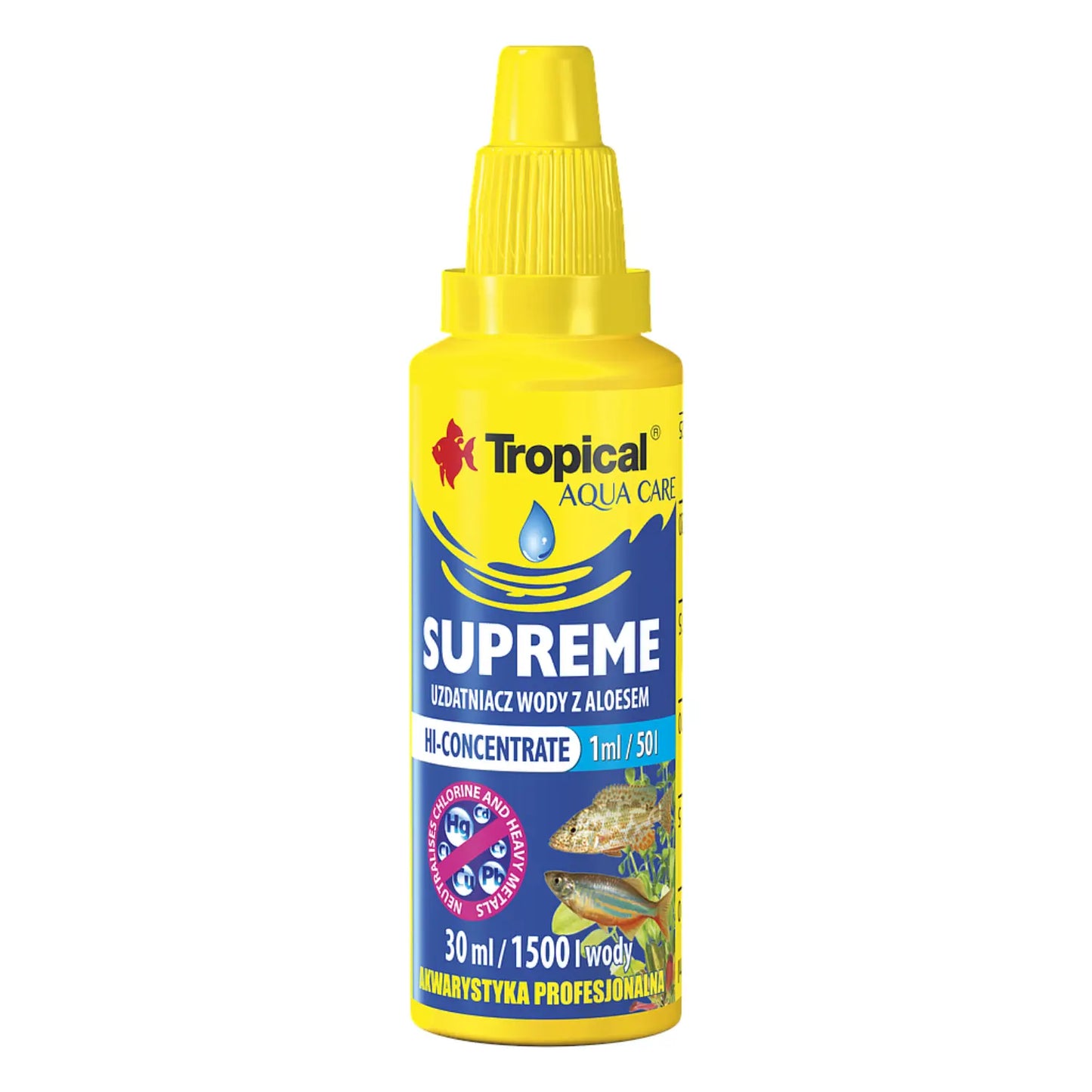 Tropical Acondicionador de Agua Supreme con Aloe Vera 30 ml