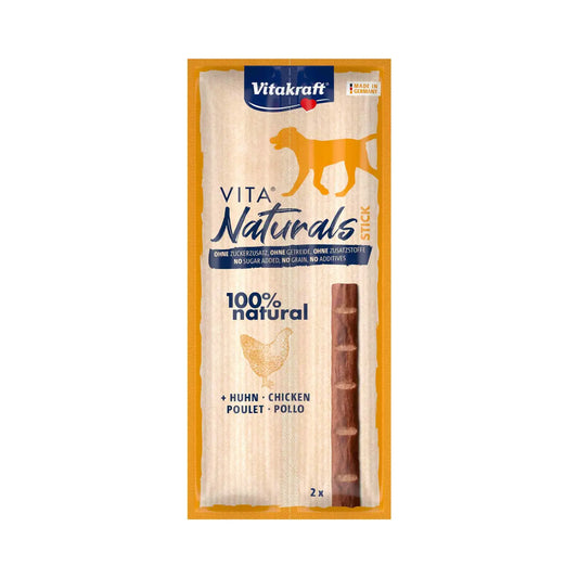 Vitakraft Vita Naturals Dog Stick Pollo Pack 2x11gr