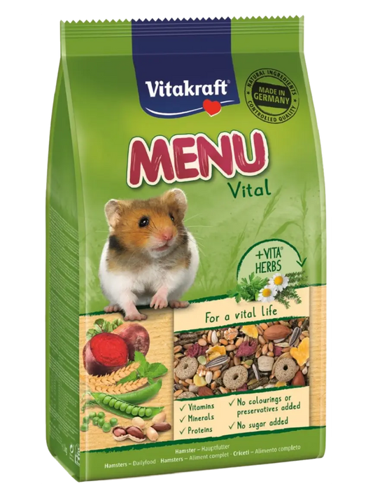 Vitakraft Menu Vital Hamster 400Gr