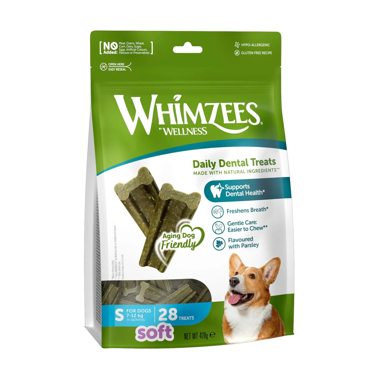 Whimzees Soft Value - Bolsa de 360g