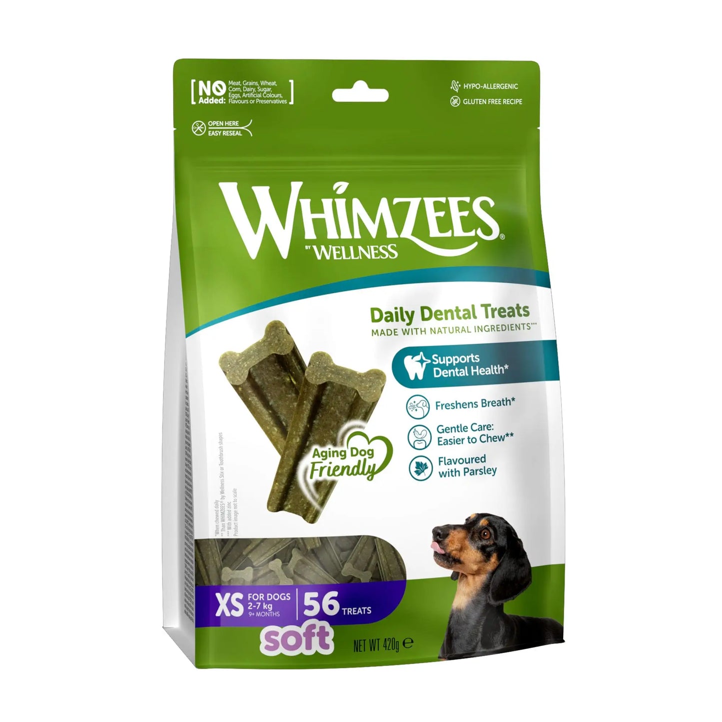 Whimzees Soft Value - Bolsa de 360g