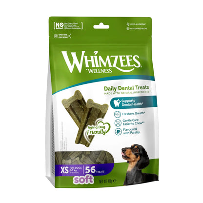 Whimzees Soft Value - Bolsa de 360g