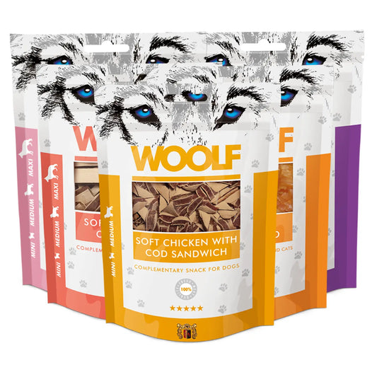 Woolf Snack Perro 100 gr