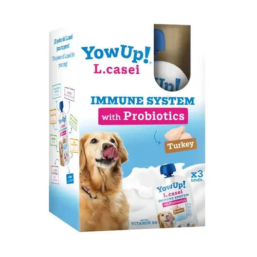 YOWUP! YOGUR CON PROBIÓTICOS L.CASEI PAVO PARA PERROS 115GR PACK 3