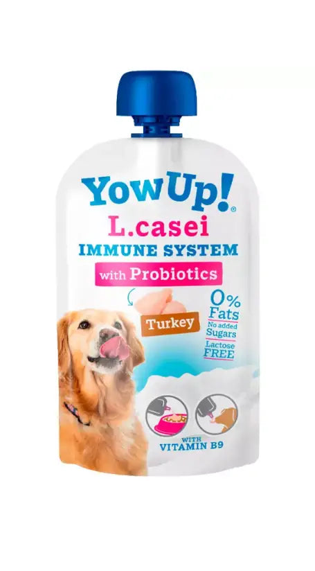 Yowup Yogur L.Casei Pavo Para Perros 115Gr