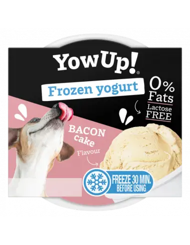 Yowup Helado Yogurt Tarta Bacon 110Gr