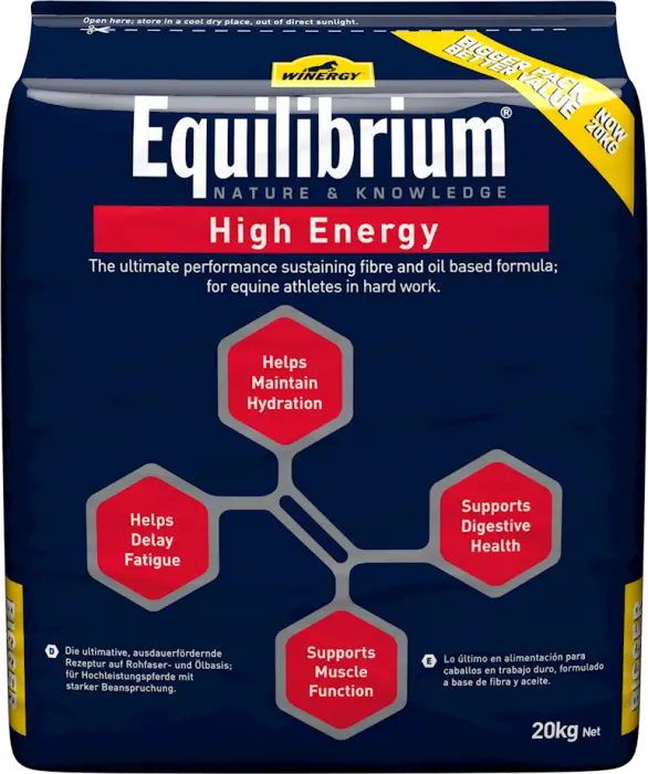 Equilibrium High Energy Winergy 20 Kg