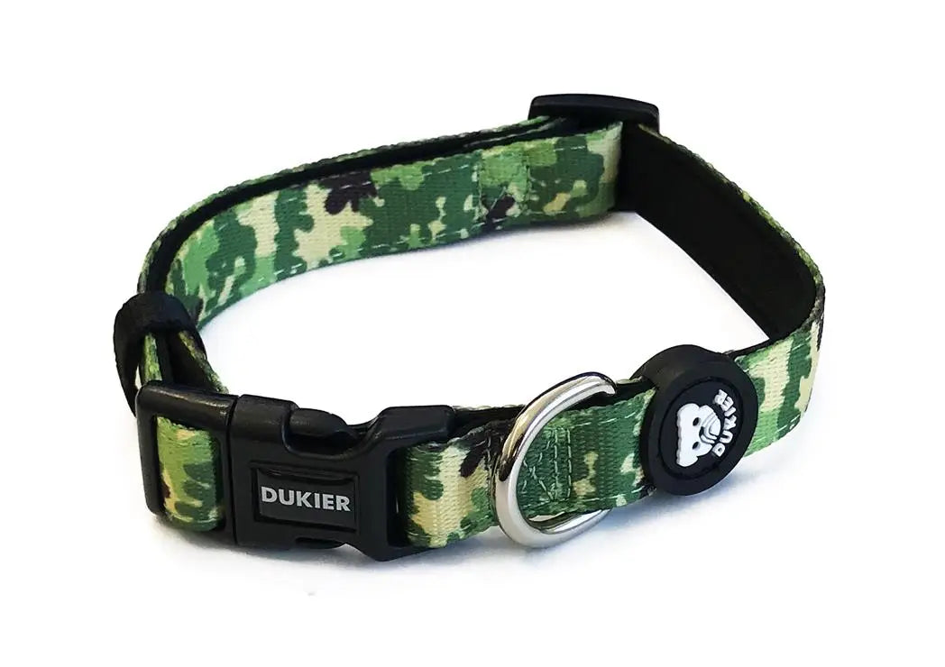 DUKIER COLLAR CAMO XS