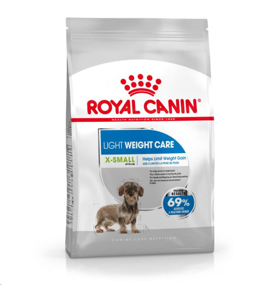 ROYAL CANIN X-SMALL LIGHT 1.5KG